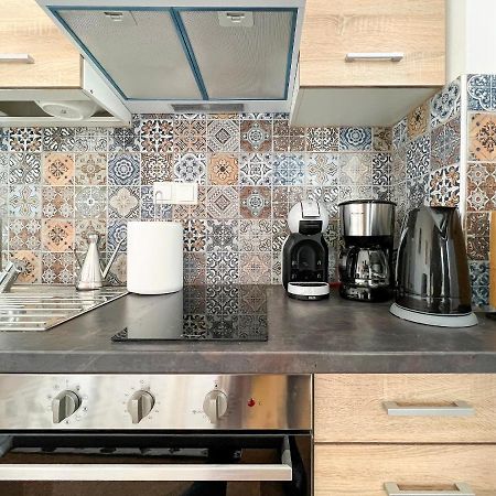 Soho Artsy 55Sqm Apt With Acropolis View Lägenhet Aten Exteriör bild