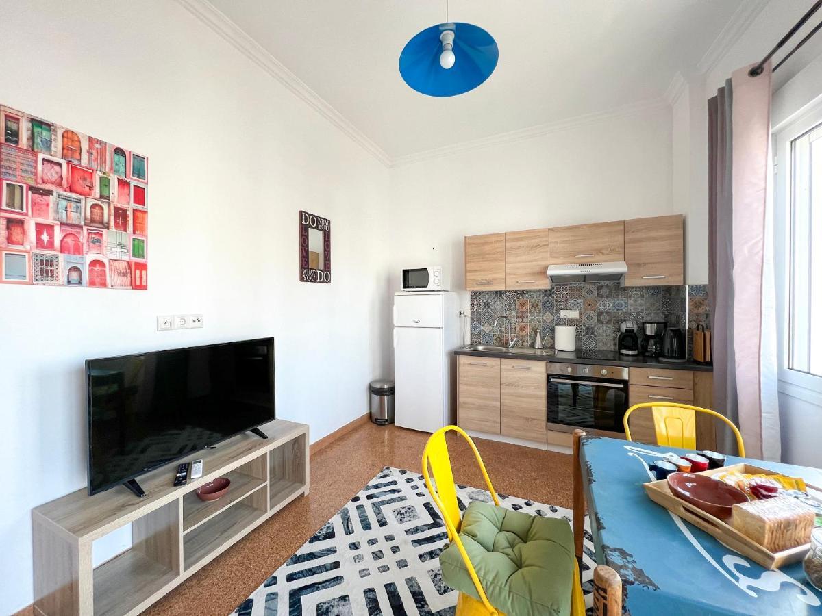 Soho Artsy 55Sqm Apt With Acropolis View Lägenhet Aten Exteriör bild