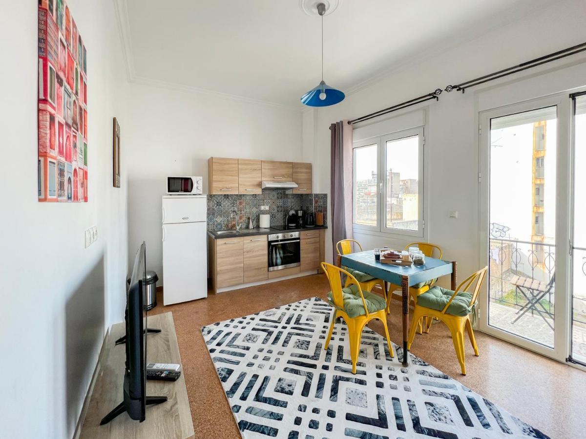 Soho Artsy 55Sqm Apt With Acropolis View Lägenhet Aten Exteriör bild