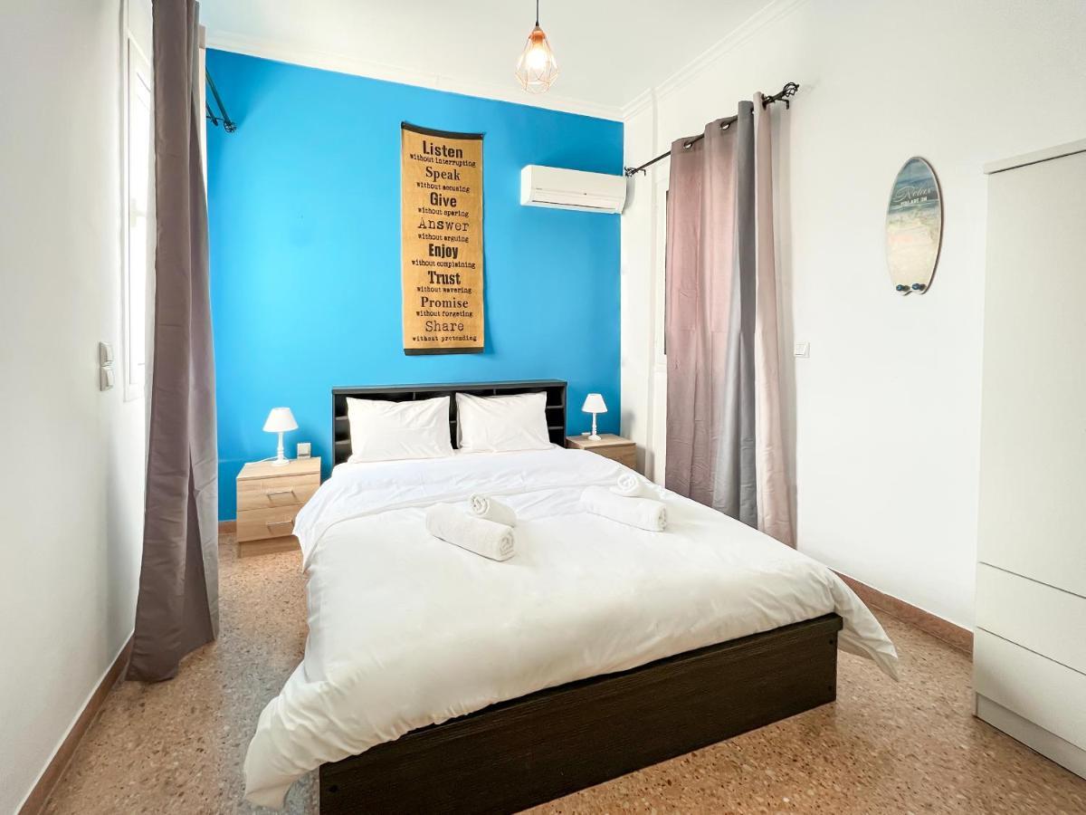 Soho Artsy 55Sqm Apt With Acropolis View Lägenhet Aten Exteriör bild