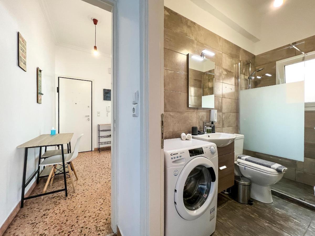 Soho Artsy 55Sqm Apt With Acropolis View Lägenhet Aten Exteriör bild
